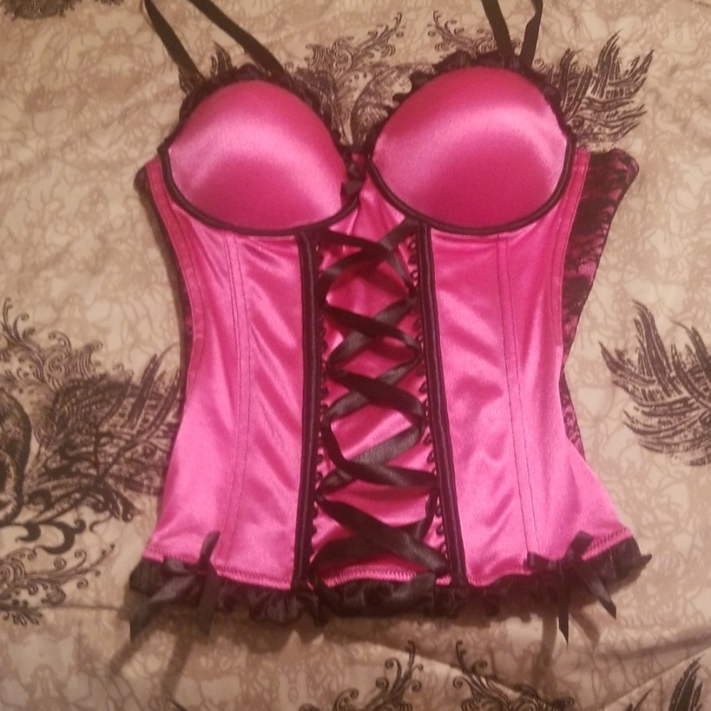 Coreset top/lingere top